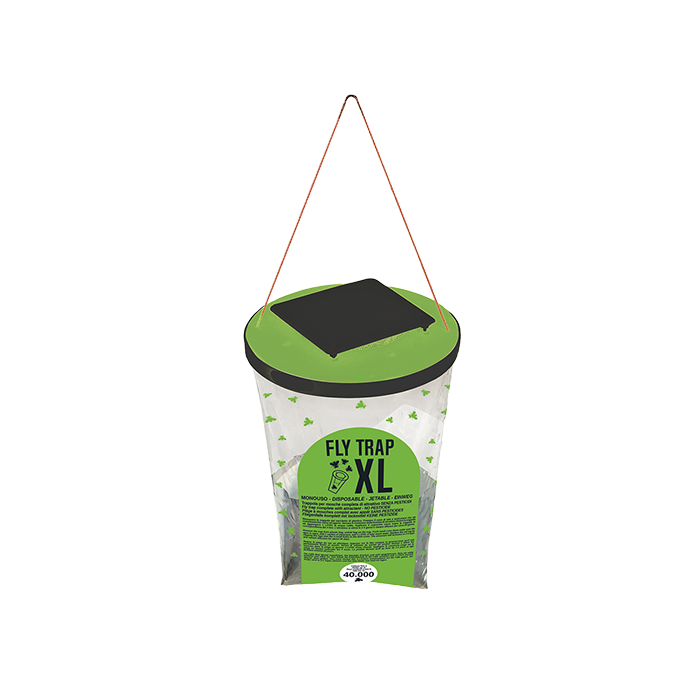 ORMA  FLY TRAP XL trappola biologica per la cattura delle mosche