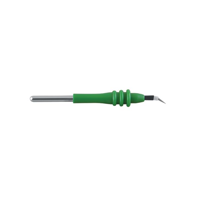 Elettrodo ad ago in tungsteno monouso angolato 5 cm - conf. 1 pezzo