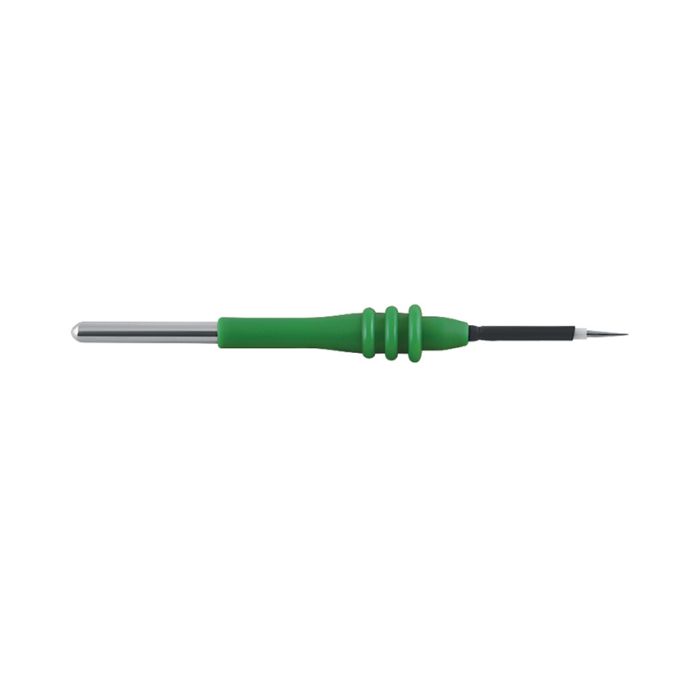 Elettrodo ad ago in tungsteno monouso dritto 6 cm - conf. 1 pezzo