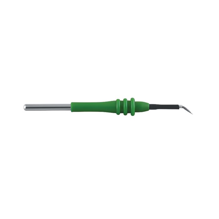 Elettrodo ad ago in tungsteno monouso angolato 6 cm - conf. 1 pezzo