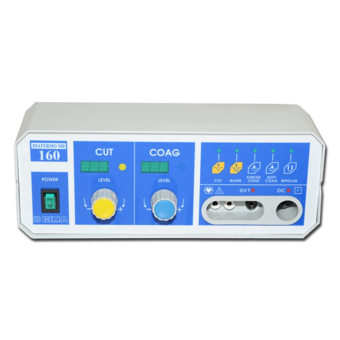 Elettrobisturi diatermo MB 160 - mono/bipolare - 160 watt Gima