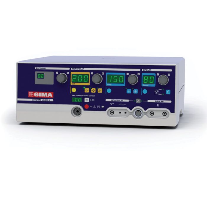 Elettrobisturi MB 200D - mono-bipolare 200 Watt Gima