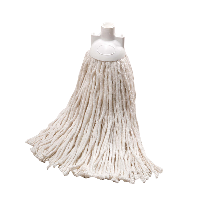 VDM Mocio mop per lavaggio pavimenti in cotone in cotine 250 gr attacco a vite