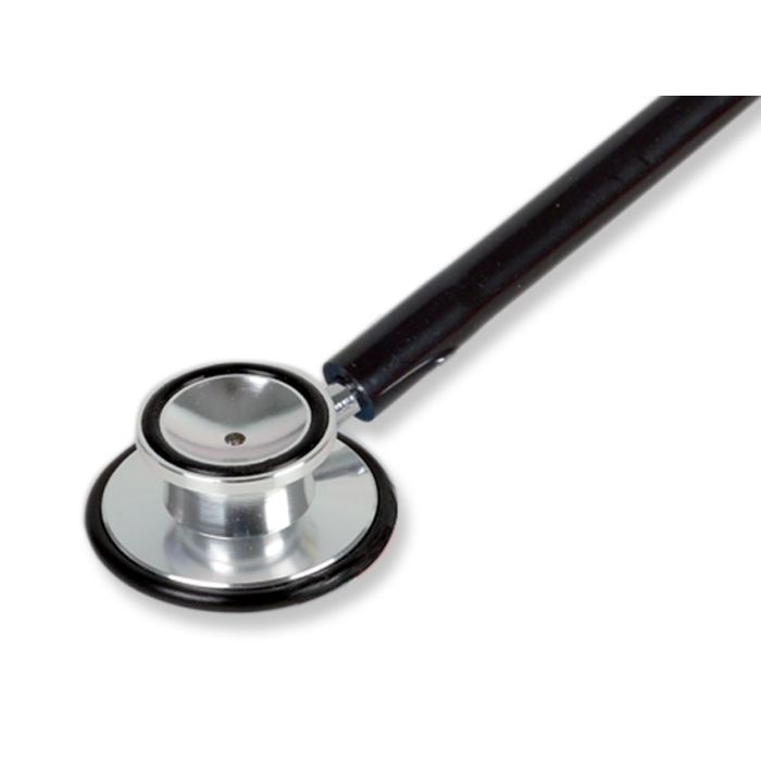 STETOSCOPIO IN ALLUMINIO MODELLO TRAD PEDIATRICO GIMA colore nero