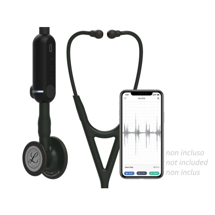 3M LITTMANN STETOSCOPIO CORE DIGITAL 8490 colore nero