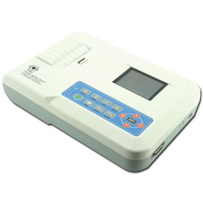 Ecg 3 canali con display CONTEC 300G-Gima