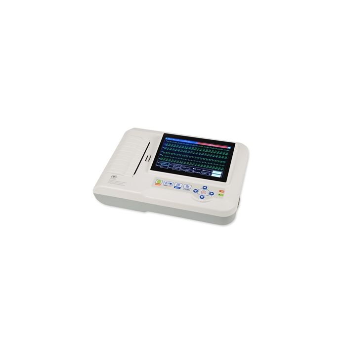 Elettrocardiografo con display ECG contec 600G-3/6 canali-Gima