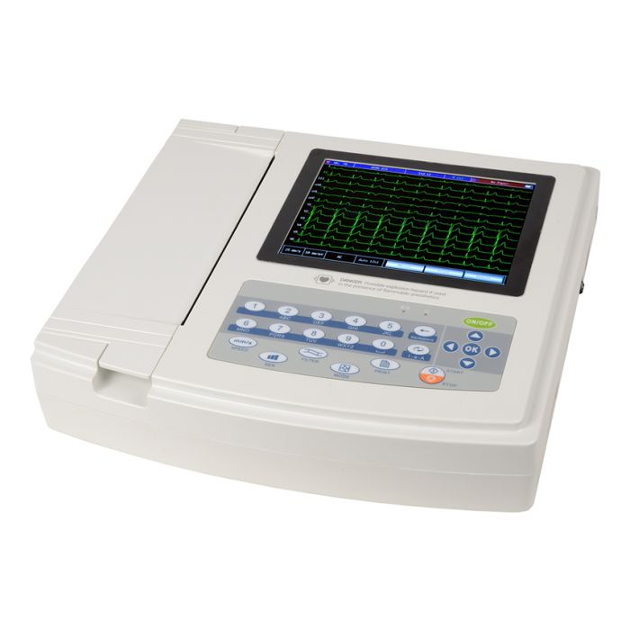 Ecg 12 canali con display CONTEC 1200G-Gima