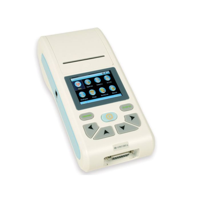 ECG cardiopocket 3 canali con software-Gima