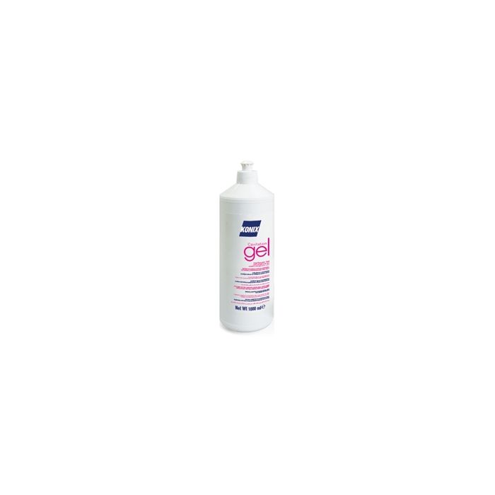 Gel cosmetico KONIX bottiglia 1 lt conf. 18 pezzi