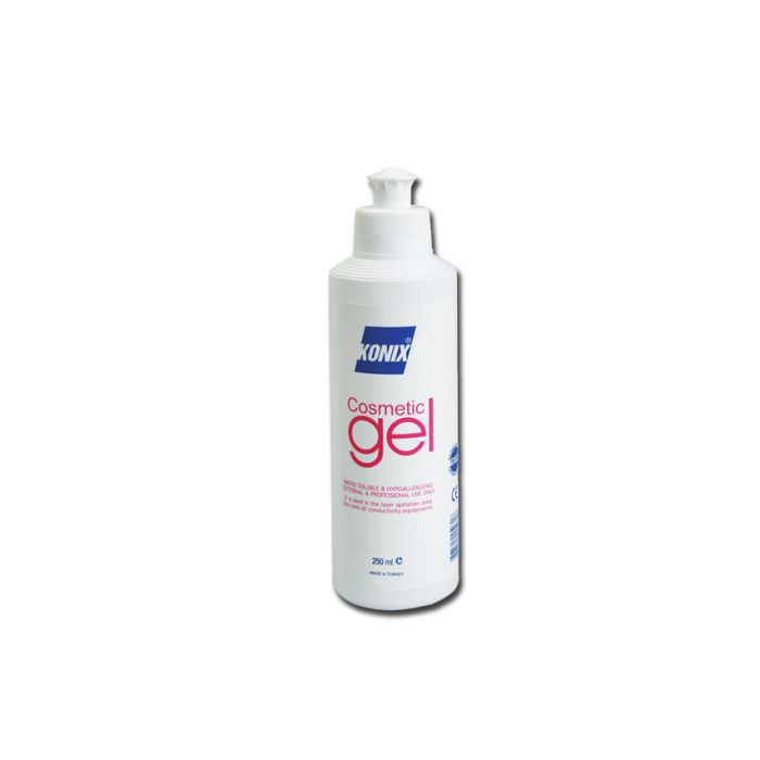 Gel cosmetico KONIX flacone 250 ml conf. 40 pezzi