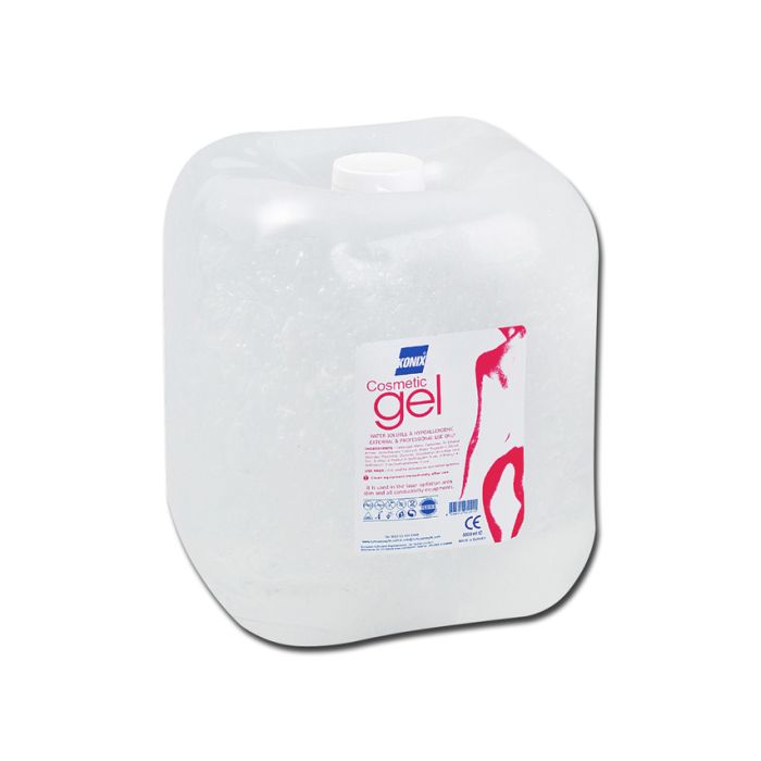 GEL COSMETICO KONIX - sacca da 5 litri confezione da 2 taniche