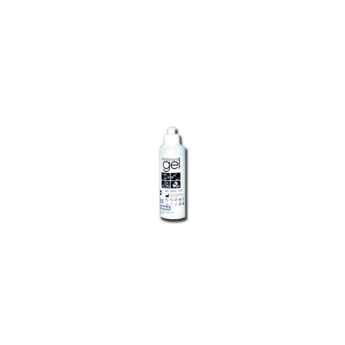 GEL ULTRASUONI BLU GIMA - flacone 250 ml conf. 40 pezzi