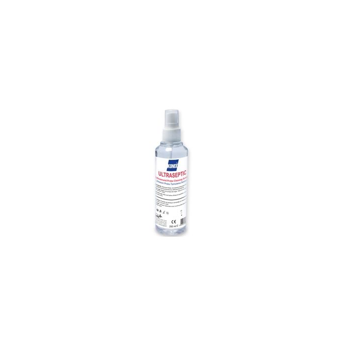 Spray detergente per sonde ad ultrasuoni ECG 250 ml KONIX