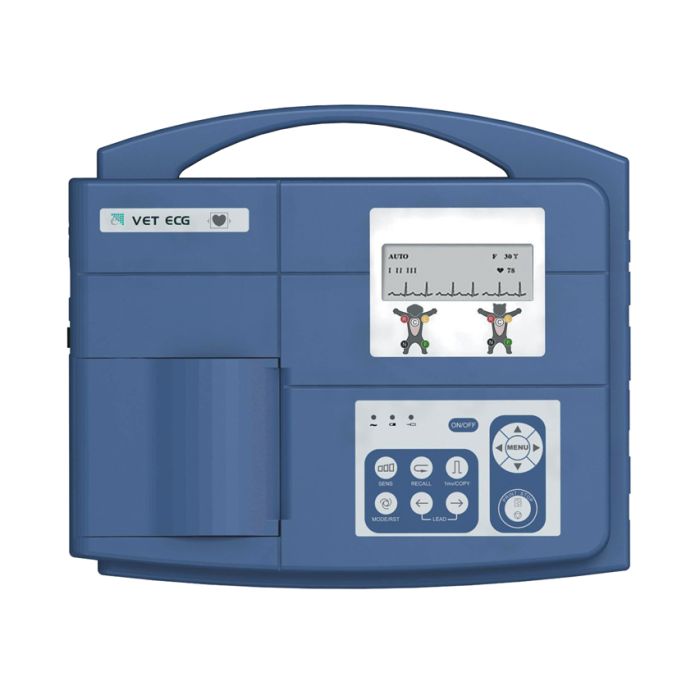 Ecg veterinaria VE-300 3 canali-Gima
