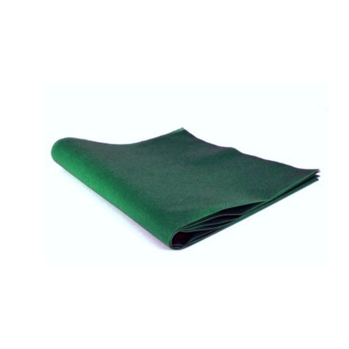Tovaglia in tnt verde foresta 100 x 100 cm 25 pezzi
