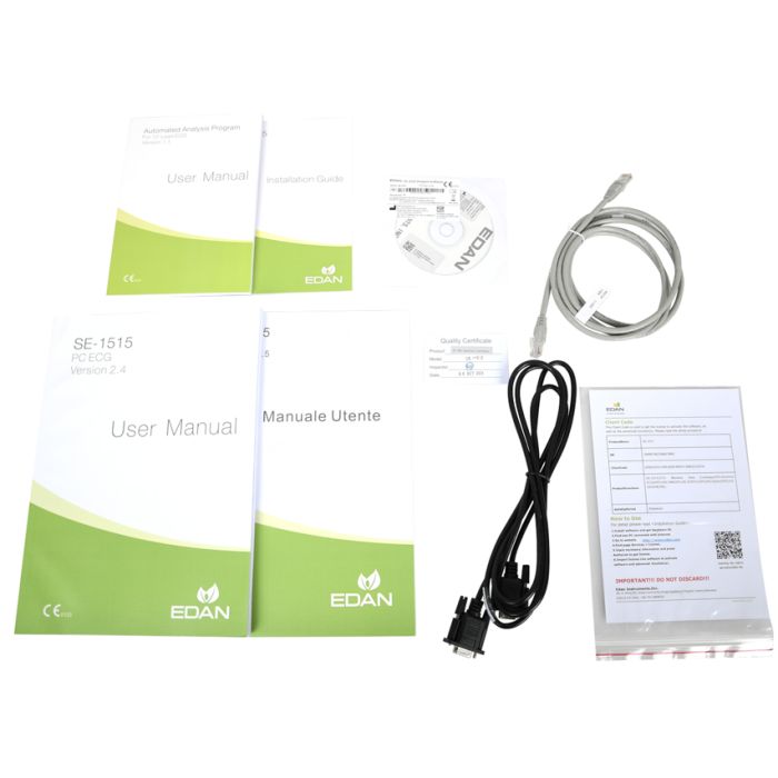 Software pc PER ECG EDAN COD. 33332 e 33333