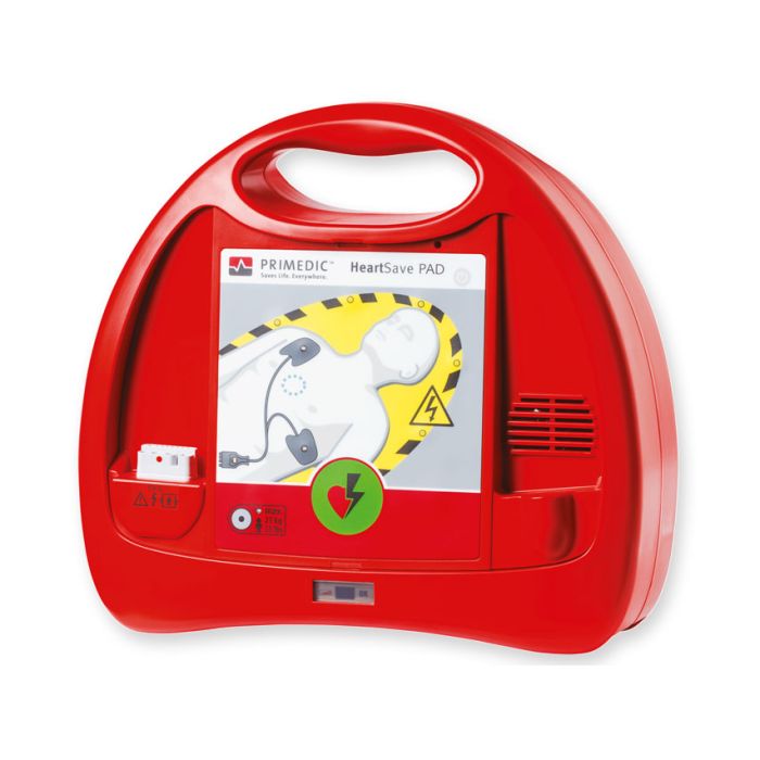 Defibrillatore Automatico HeartSave PAD con Batteria al Litio e Modalità Pediatrica Italiano