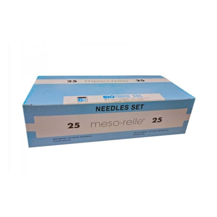 Aghi cannula Mesorelle 25G X 50 mm conf. 25 pezzi