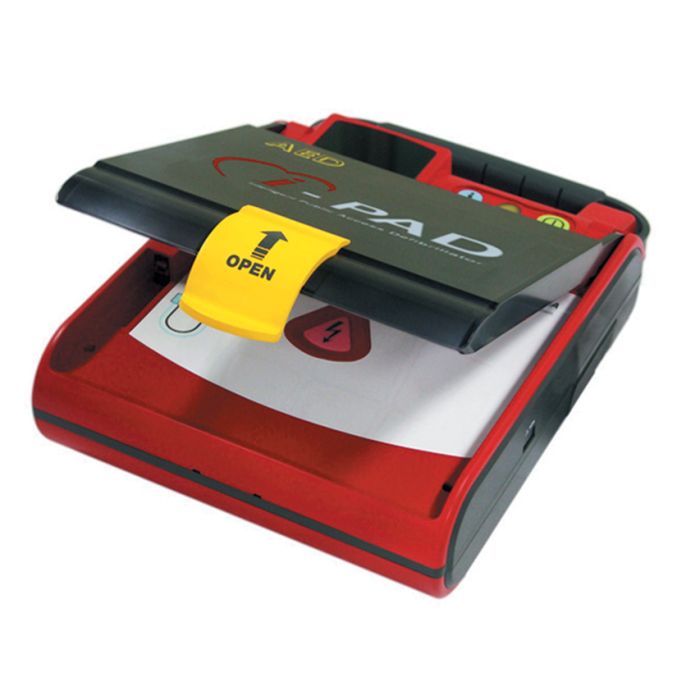 Defibrillatore Semiautomatico I-PAD DAE per Non Sanitari Italiano
