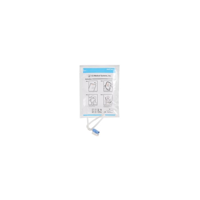 Placche monouso originali per Defibrillatore iPAD CU