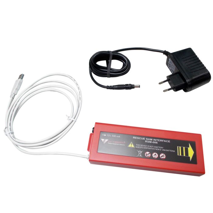 Interfaccia USB per Defibrillatore Rescue Sam Connessione PC per DAE