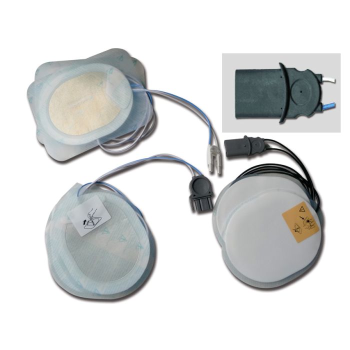 Elettrodi monouso adulti per defibrillatori CU-ER 1/2/3