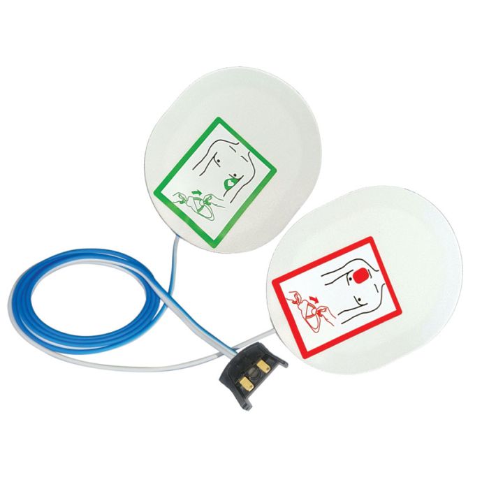 PLACCHE COMPATIBILI per defib. Defibtech vedere anche 55034 