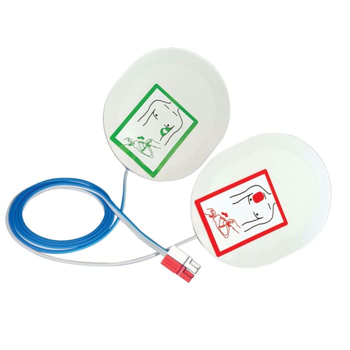 PLACCHE COMPATIBILI per defib. Cardiac Science, GE vedere anche 55026 