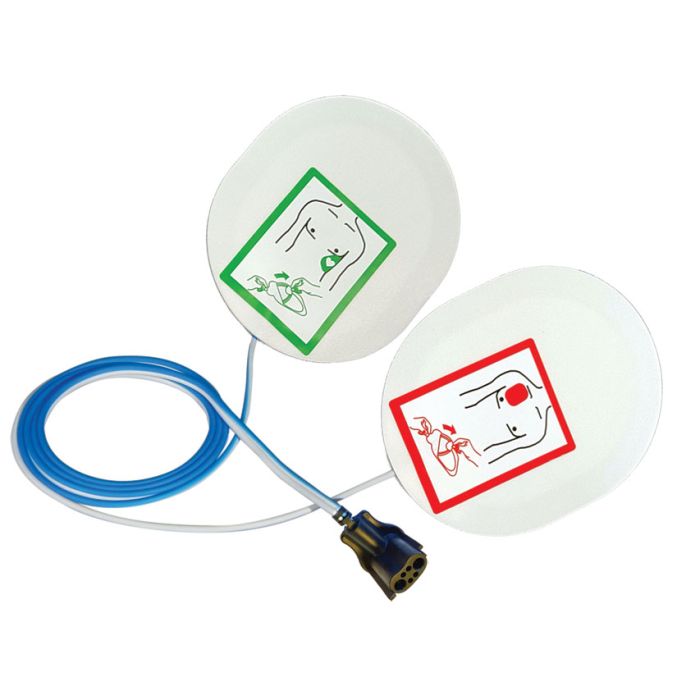 PLACCHE COMPATIBILI per defib. Mediana vedere anche 55044 