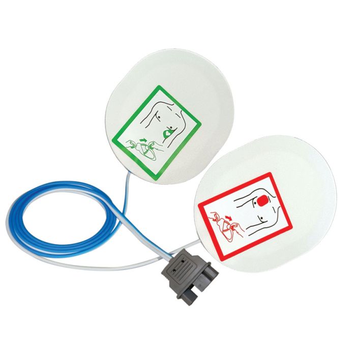 PLACCHE COMPATIBILI per defib. GE vedere anche 55042 