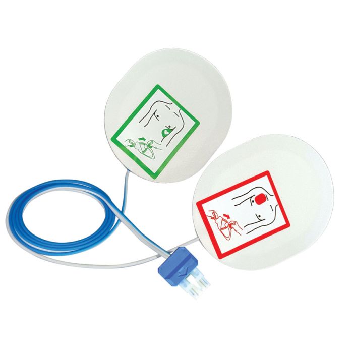 PLACCHE COMPATIBILI per defib. Esaote, Schiller vedere anche 55038 