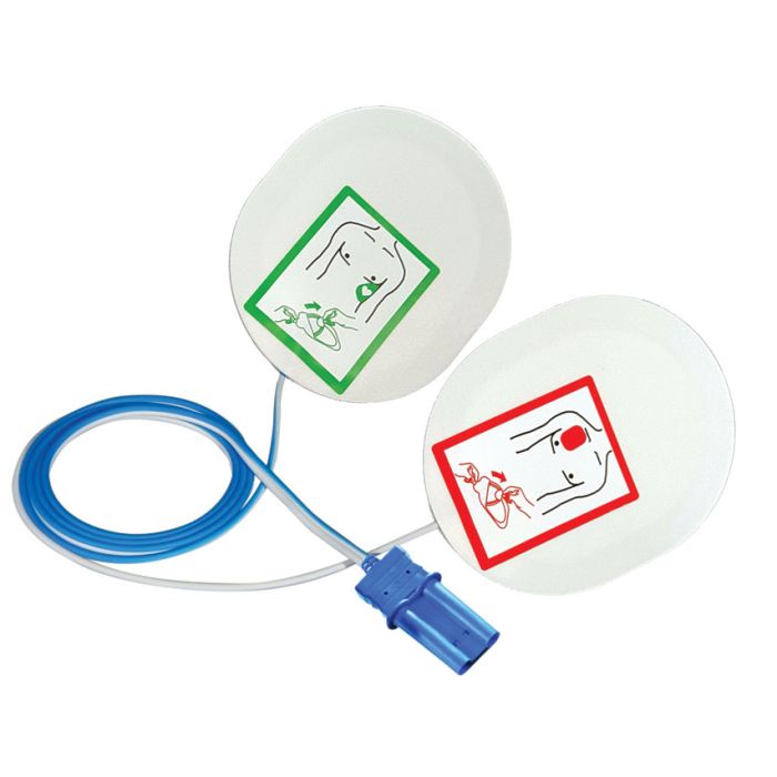 PLACCHE COMPATIBILI per defib. Schiller vedere anche 55052