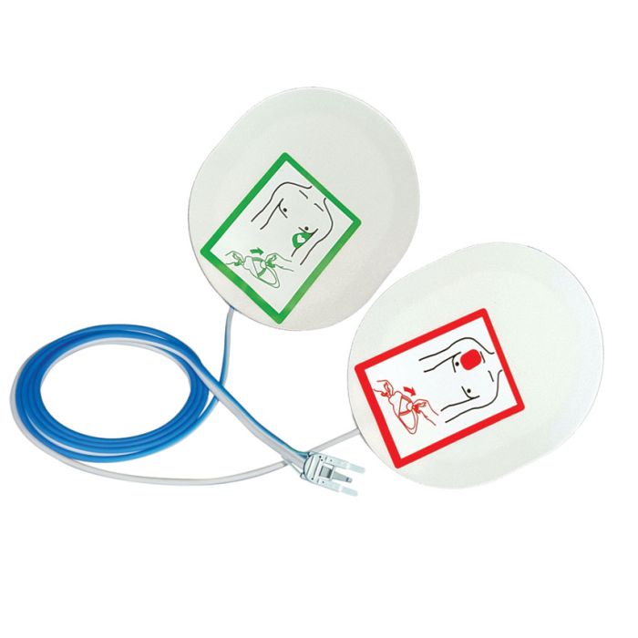 PLACCHE COMPATIBILI per defib. Zoll Medical vedere anche 55058 