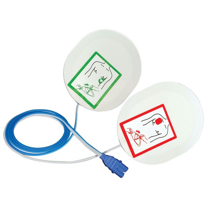 PLACCHE COMPATIBILI per defib. Schiller vedere anche 55054