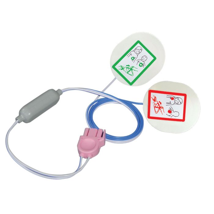 PLACCHE PEDIATRICHE COMPATIBILI per defib. Medtronic Physio Control vedere anche 55004 
