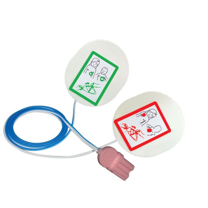PLACCHE PEDIATRICHE COMPATIBILI per defib. Philips Laerdal Medical vedere anche 55006 