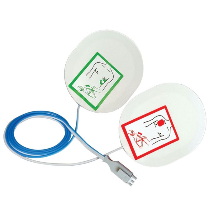 PLACCHE COMPATIBILI per defib. Metrax da S/N 739xxxxx 