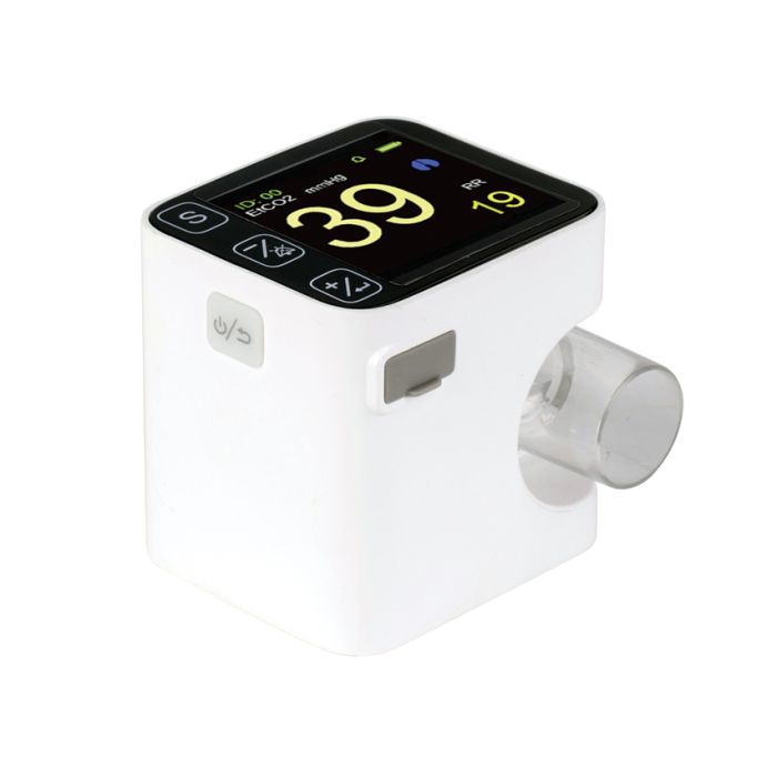 Capnografo Portatile per Neonati e Adulti con EtCO₂ CAPNO CUBE Gima