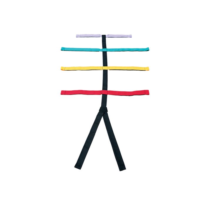 Imbracatura ragno per barelle e tavole spinali 173 cm Gima