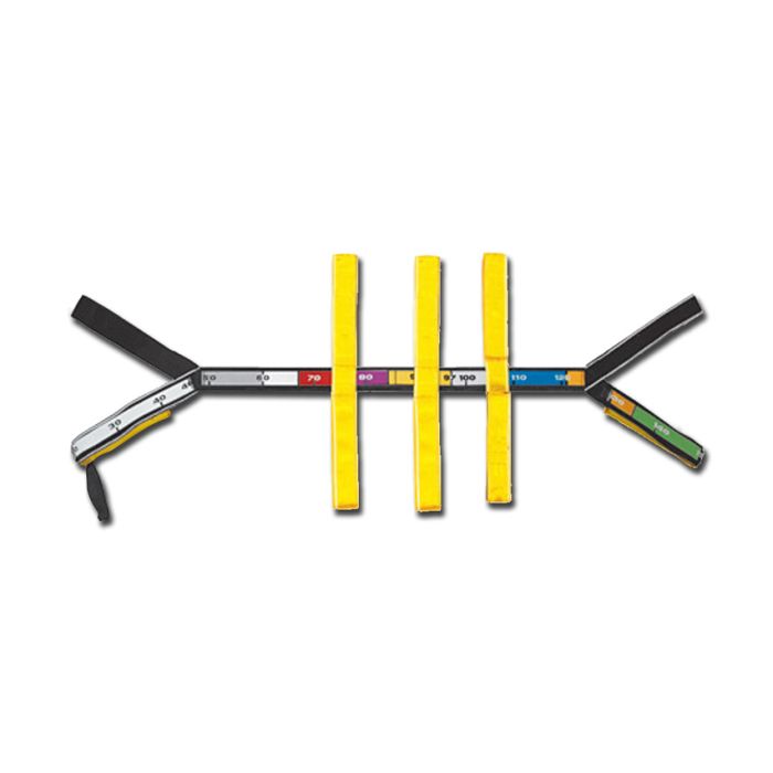 Immobilizzatore spider pediatrico con cintura centrale misurabile Gima