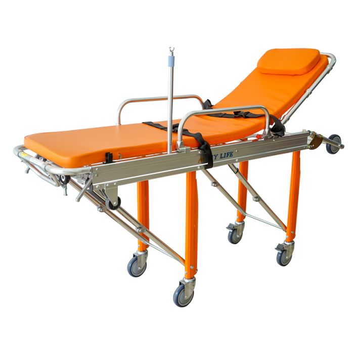Barella a caricamento automatico per ambulanza Gima