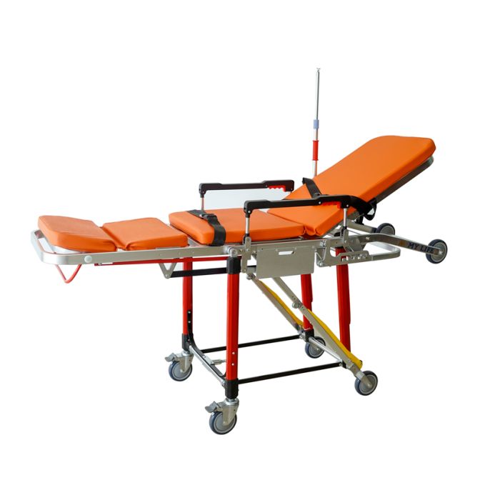 Carrozzina barella pieghevole per trasporto pazienti Gima