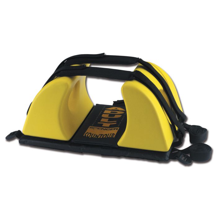 IMMOBILIZZATORE TESTA - nero/giallo 