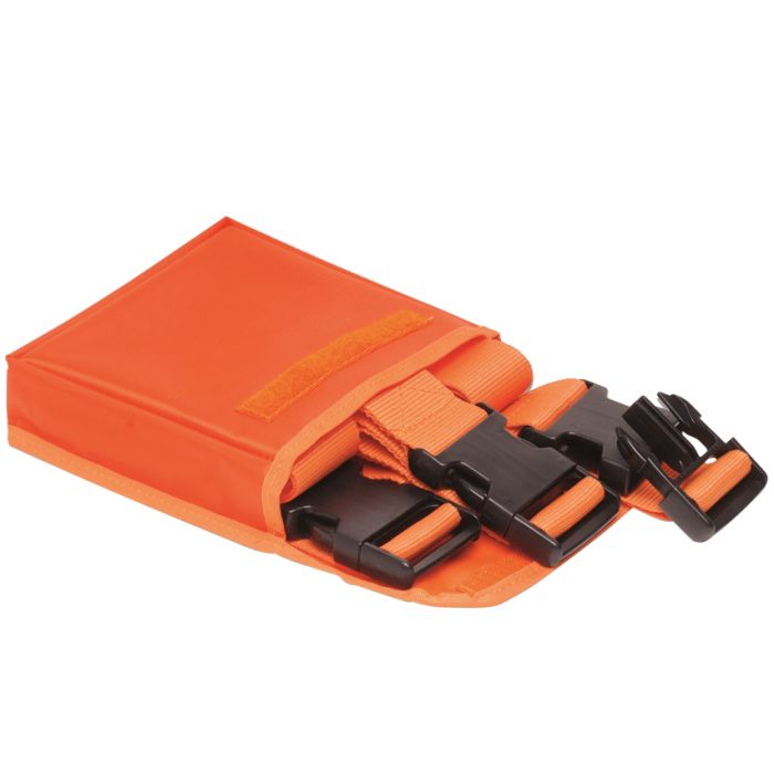 Set di cinture arancio di immobilizzazione per barelle e tavole spinali Gima