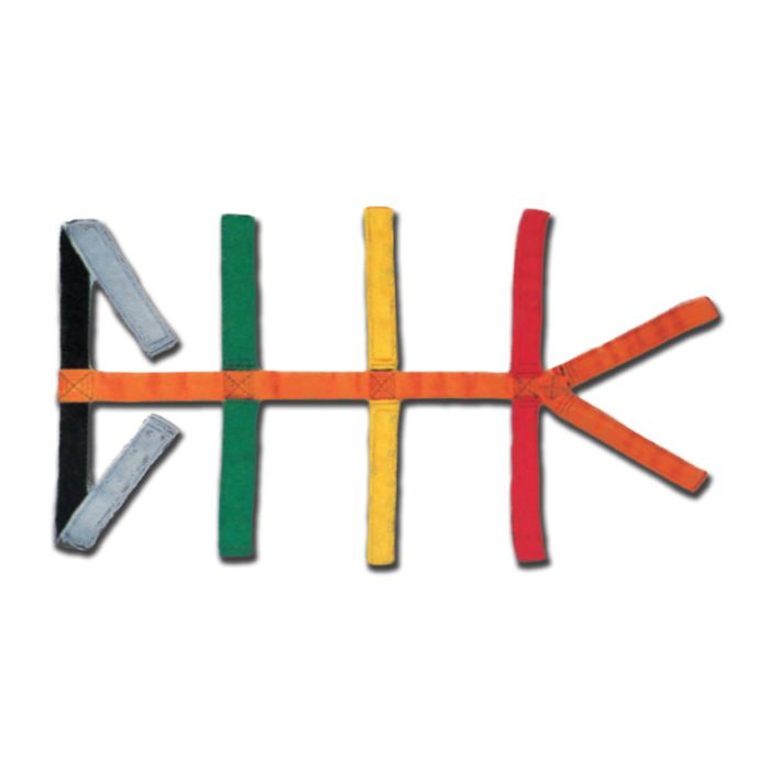 Cintura spider di immobilizzazione per tavole spinali chiusura in velcro 5 x 46 x 183 cm Gima
