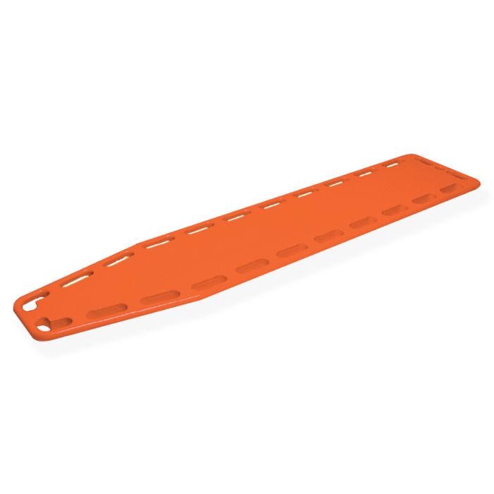 Barella spinale arancione radiotrasparente 184 x 44.5 x 6.5 cm Gima