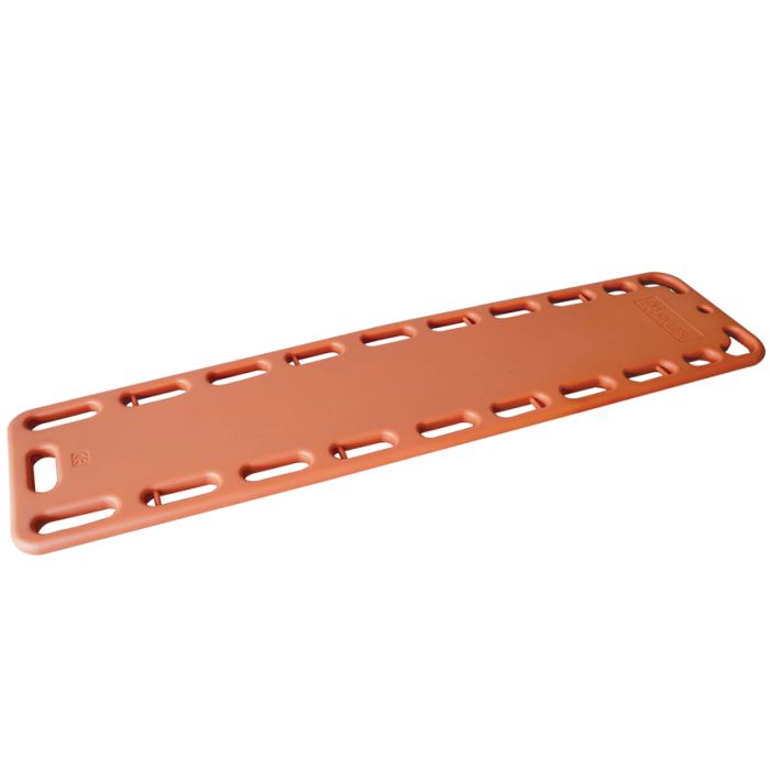 Tavola spinale arancione radiotrasparente VALUE 186x47x6 cm Gima