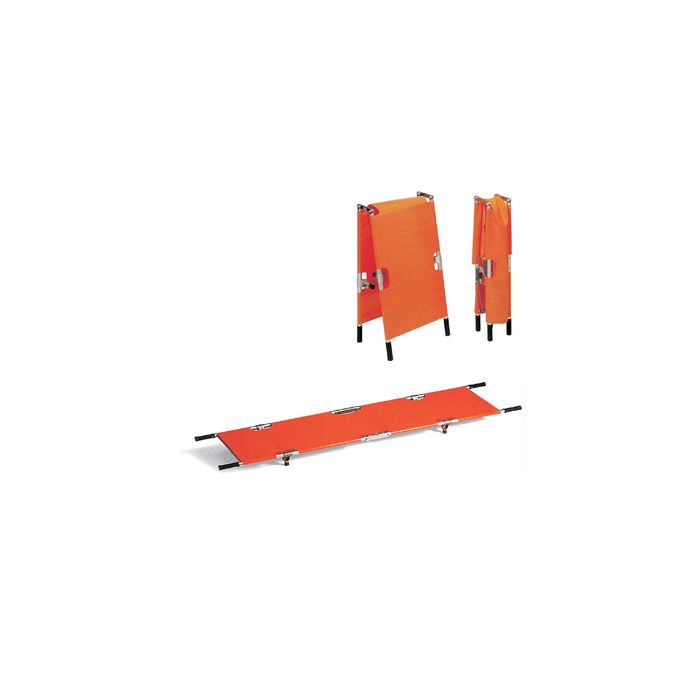 Barella pieghevole GIMA 2 per emergenze Gima