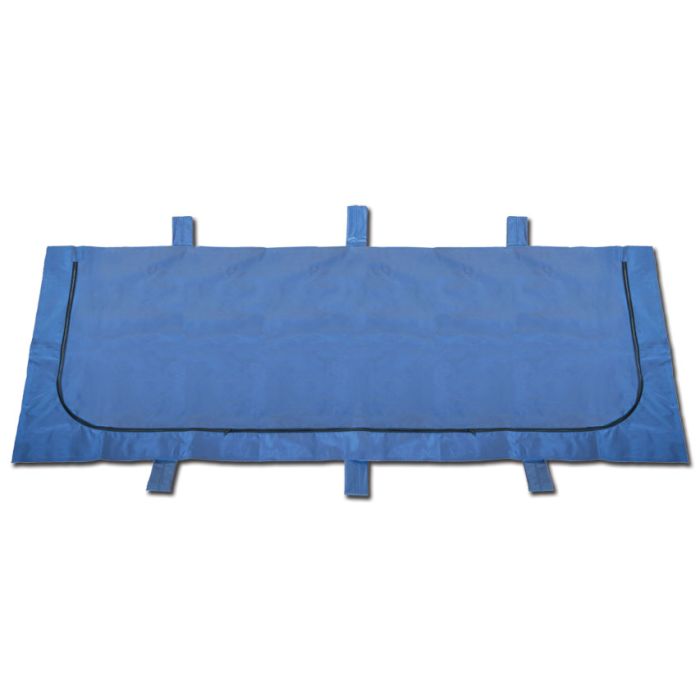 Sacco Salma in Vinile Blu 210x90 cm Gima